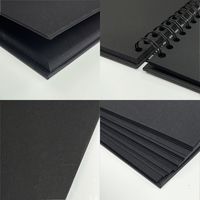 スクラップブッキング クレールフォンテーヌ ＤＩＹアルバム　３２ｘ２４　 ブラック 1冊（直送品）