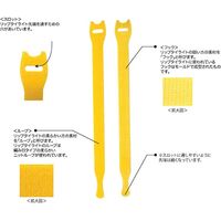 RIP-TIE(リップタイ) リップタイライト 12.7mmX127mm 青 Y-05-025-BU 1袋(25本巻)