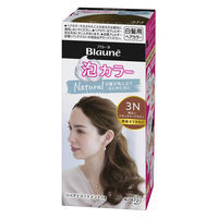 ブローネ 泡カラー 白髪染め 3N 明るいナチュラリーブラウン 花王