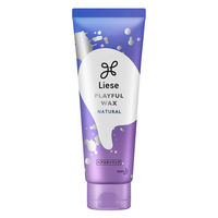 リーゼ プレイフルワックス 軽やかナチュラル 70g 花王