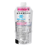 メンズビオレ ONE 髪顔体 オールインワン全身洗浄料 フルーティーサボンの香り 詰め替え 340ml 1個 全身のケアこれ１本！