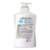 メンズビオレ ONE 髪顔体 オールインワン全身洗浄料 ハーバルグリーンの香り 本体 480ml 1本 全身のケアこれ１本！