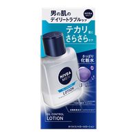 ニベアメン 化粧水 オイルコントロールローション クールシトラスの香り 男性用 110ml 花王