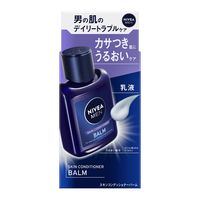 ニベアメン 乳液 スキンコンディショナーバーム 微香性 男性用 110ml 花王