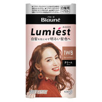 ブローネ ルミエストヘアカラー 1WB ウォームB 花王