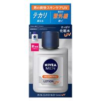 ニベアメン 化粧水 オイルコントロールローション UV クールシトラスの香り 男性用 110ml 花王
