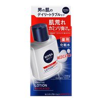ニベアメン 薬用 化粧水 センシティブローション 無香料 男性用 110ml 花王