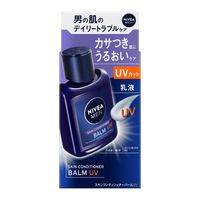 ニベアメン 乳液 スキンコンディショナーバーム UV ナチュラルグリーンの香り 男性用 110ml 花王