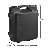 キングジム テプラPRO システムトランク SR10BT クロ 1個