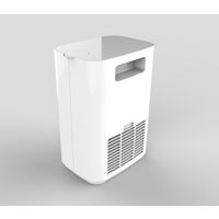 シロカ 温度調節・人感センサー付き 足元ヒーター まめポカ SH-TF161 1台