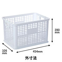 サンコープラスチック ブライトコンテナー BR-3 31803 1個