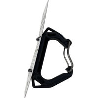 清水製作所 ラクダ 極軽ツールフック ブラックA型 12058 1個（直送品）