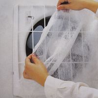 アーランド 交換用換気扇フィルター L型 A-63 1セット(3枚)