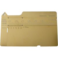 アイガーツール カードノギス TYK-10 1個