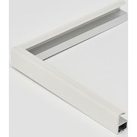 アルナ　トレード デッサン額　クーベ　Ｂ１　ネオホワイト　屋内用 087675 1枚（直送品）