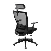 サンワサプライ ヘッドレット付ハイバックメッシュチェア SNC-ASNET8 1脚 ゲーミングチェア オフィスチェア 事務椅子 キャスター付き（直送品）