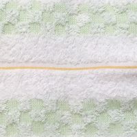 林 バスタオル 日本製 制菌 クリーンチェッカー 5枚セット グリーン(緑) BK208504 1セット(5枚入)（直送品）