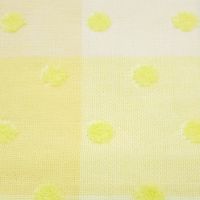 林 タオルハンカチ　日本製(今治)　ガーゼパステルムーン　10枚セット　イエロー PK209603 1セット(10枚入)（直送品）