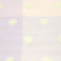 林 タオルハンカチ　日本製(今治)　ガーゼパステルムーン　10枚セット　アイボリー PK209613 1セット(10枚入)（直送品）