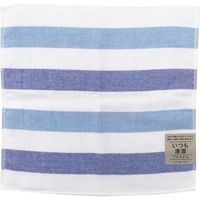 林 タオルハンカチ 制菌 グランドレユール ネイビー(紺) PL200209 1セット(15枚)