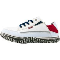 フェアストーン EDIWN 鋼鉄製先芯入 キックバック セーフティーシューズ esm104 WHITE 26.0cm　1足（直送品）