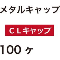 BAOLONG メタルキャップ100個 AC07-100 1セット（直送品）