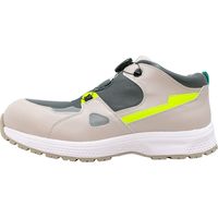 フェアストーン MOCAPブランドのダイアル式 樹脂製先芯 セーフティーシューズ cpm368 GRAY 25.0cm　1足（直送品）