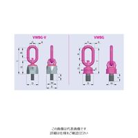 ルッドスパンセットジャパン VWBGーVー1/2”ー13UNC VWBG-V-1/2"-13UNC 1個（直送品）