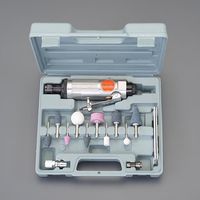 エスコ 22，000rpm/3mm・6mm エアーダイグラインダーキット EA159SJ-1 1セット(1St)（直送品）