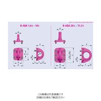 ルッドリフティングジャパン（RUD） B-ABA-5 1個（直送品）