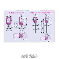 ルッドスパンセットジャパン VLBGーZ1t 1/2”ー13unc 1/2"-13unc 1個（直送品）