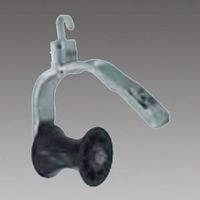 エスコ 136x 53x226mm 吊車( 85mm以下用) EA631EB-22 1個（直送品）