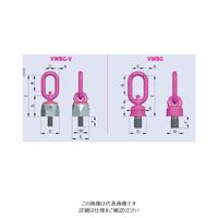 ルッドリフティングジャパン（RUD） VWBG-14-M52 1個（直送品）