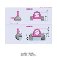 ルッドリフティングジャパン VRBS-FIX-16 1個（直送品）