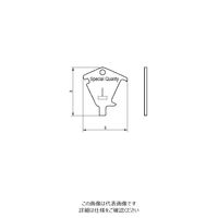 ルッドリフティングジャパン（RUD） ゲージ VKPL-13 ゲージVKPL-13 1個（直送品）