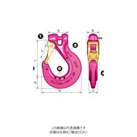 ルッドリフティングジャパン（RUD） VCGH-6 1個（直送品）