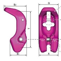 ルッドリフティングジャパン（RUD） VMVK-6 1個（直送品）