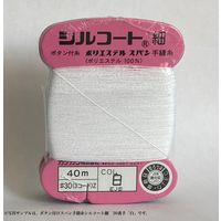 カナガワ ボタン付けスパン手縫糸シルコート細　#30/40m　94番色 slc30/40-094 1セット(5個×40m巻)（直送品）