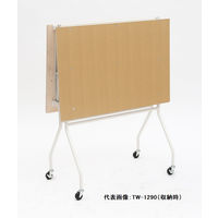 金沢車輌 収納式作業テーブルワゴン 小 TW-9060 1台