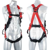 ハーネスランヤードセット HS-15DS-A 1セット ジェフコム（直送品）