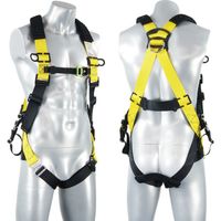 ハーネスランヤードセット HS-20DS-A 1セット ジェフコム（直送品）