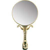 ヤマムラ トゥインクルハンド&スタンドミラー ゴールド Y-1505 1セット(48個)