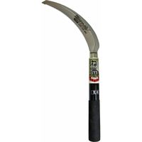 長田製作所 特選ステンレス鋸鎌 荒目 グリップ付 38541 1個（直送品）