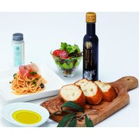 九電工 天草オリーブ園AVILO天草スペシャルブレンドオリーブオイル&天草ソルトセットKT-32 719512 1セット（直送品）