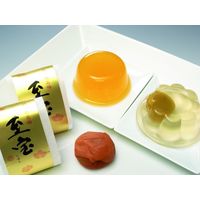 マルヤマ食品 マルヤマ食品紀州梅と梅ゼリー「奏果」383 992801 1セット（直送品）