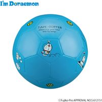 ミカサ ドラえもん【I'mDoraemon】サッカーボールレジャーボール3号(小学校低学年~幼児向け)F353-DR-BL　4個（直送品）