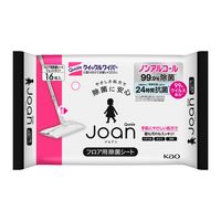 花王 クイックルＪｏａｎ　フロア用除菌シート　1セット（80枚：16枚入×5パック）