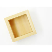 【慶事イベント・飲食店インテリア】 大橋量器 「大垣の枡」三勺枡　国産桧(ヒノキ)使用　1個（直送品）