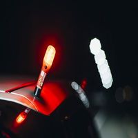 エーモン 非常信号灯 6904 1個