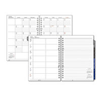 マルマン 【2022年版】リフィル ルーズリーフダイアリー 見開き片面1週間 A5 20穴 LD276-22 1冊（直送品）